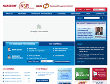 Tablet Screenshot of nationalskillsregistry.com